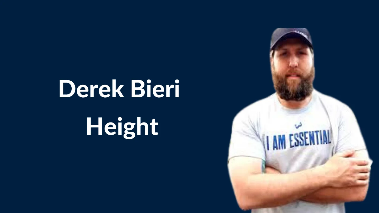 Derek Bieri Height