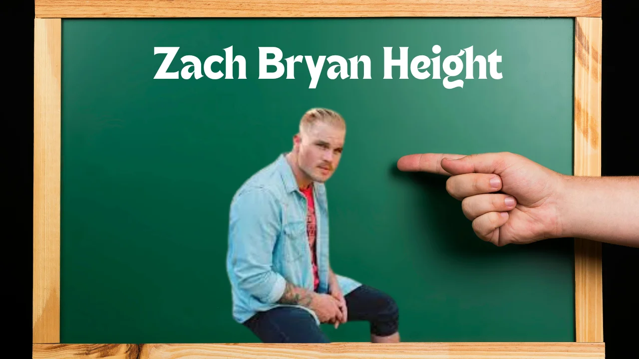 Zach Bryan Height