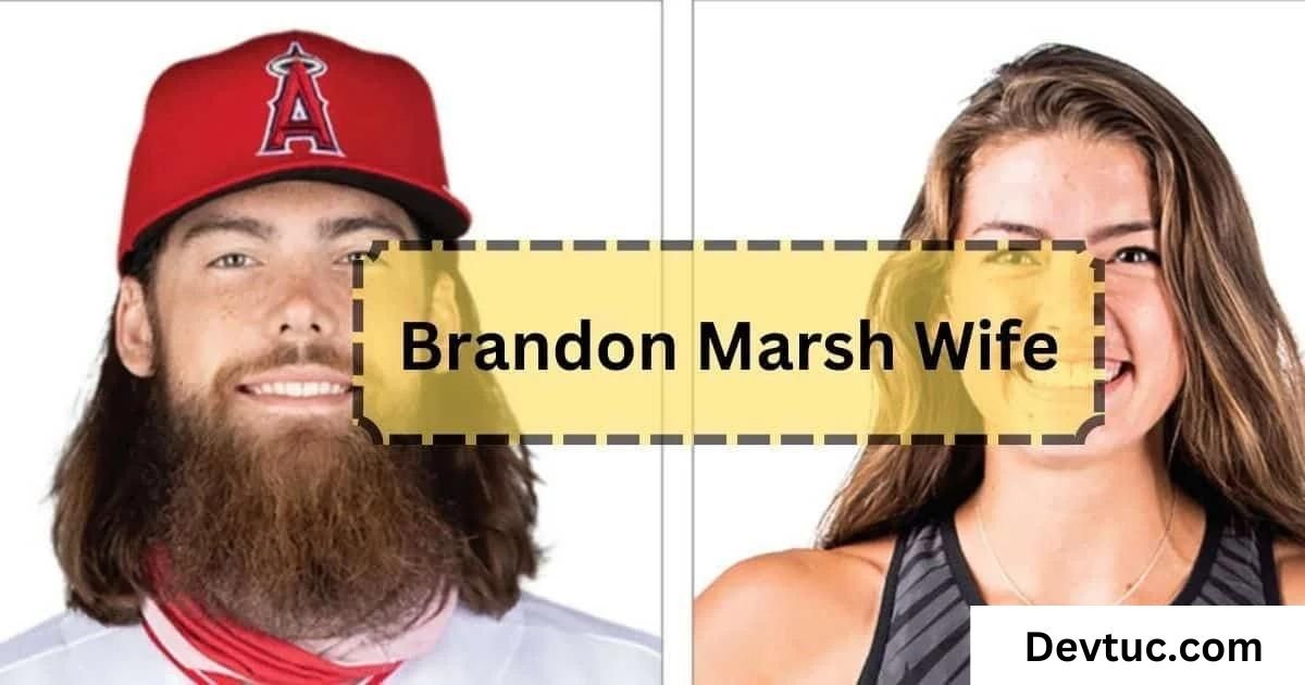 Brandon Marsh’s Wife