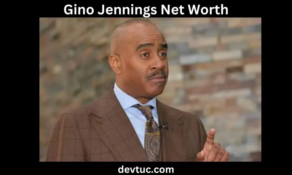 Gino Jennings Height and Weight