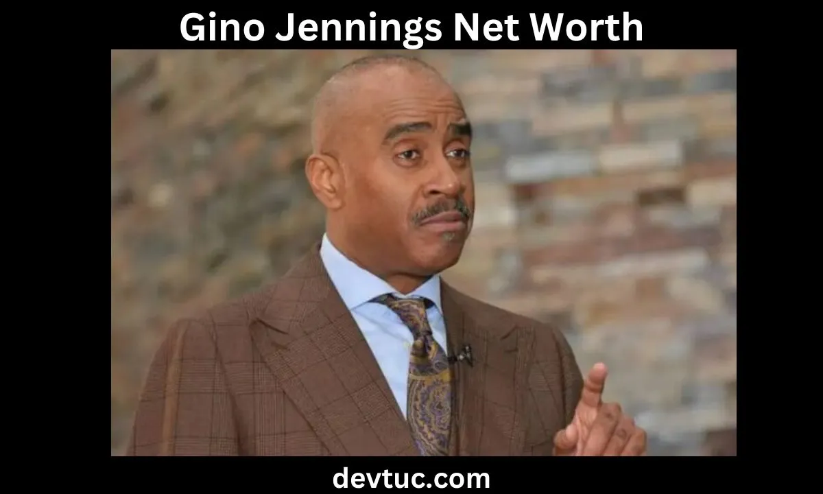 Gino Jennings Net Worth