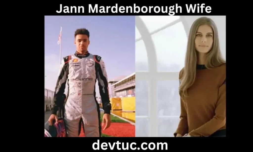 Jann Mardenborough's Wife's Social Media Presence