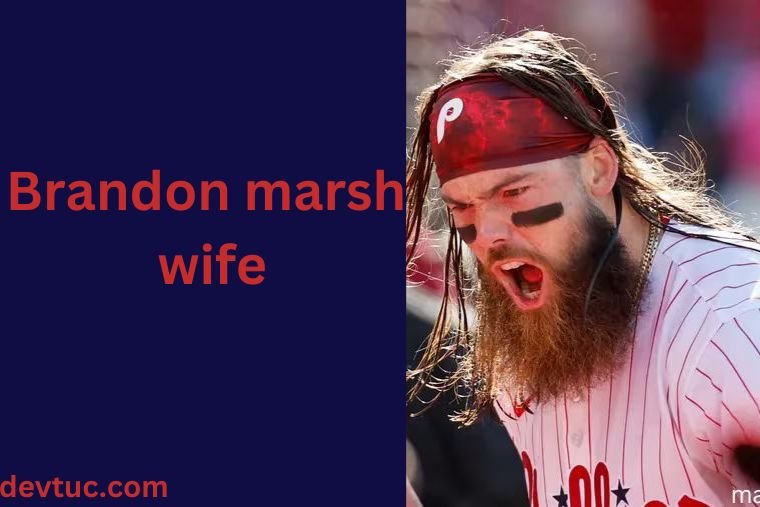 brandon marsh wife