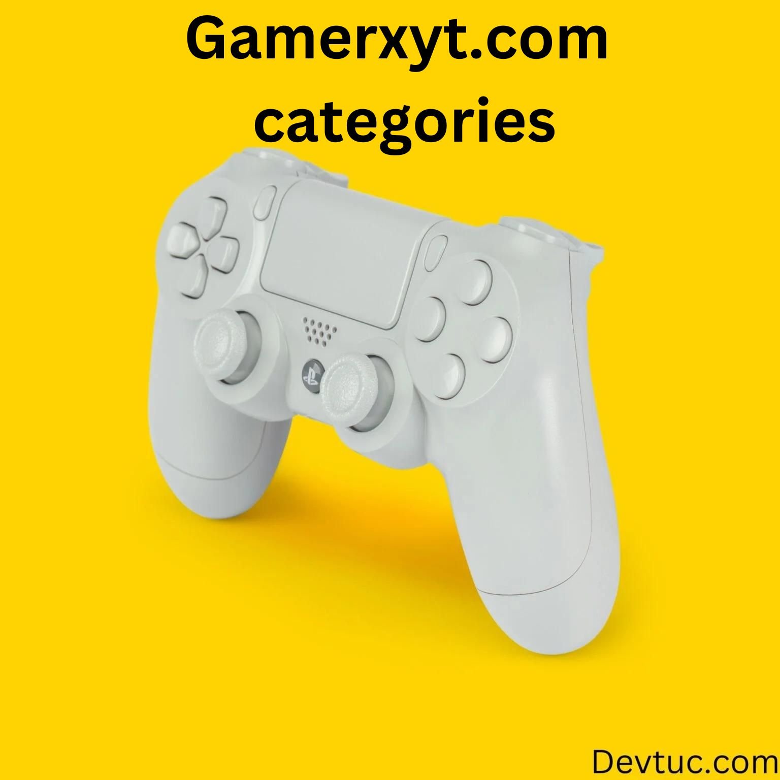 gamerxyt.com categories