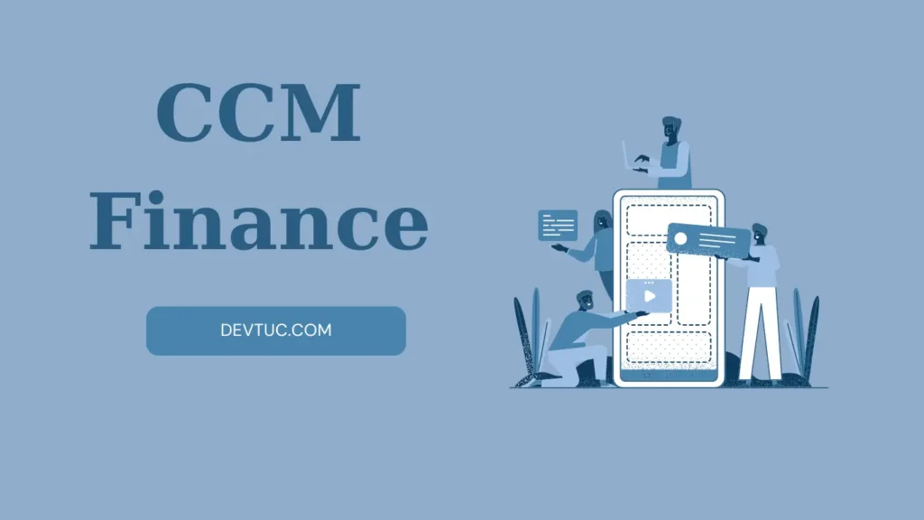 Challenges in CCM Finance