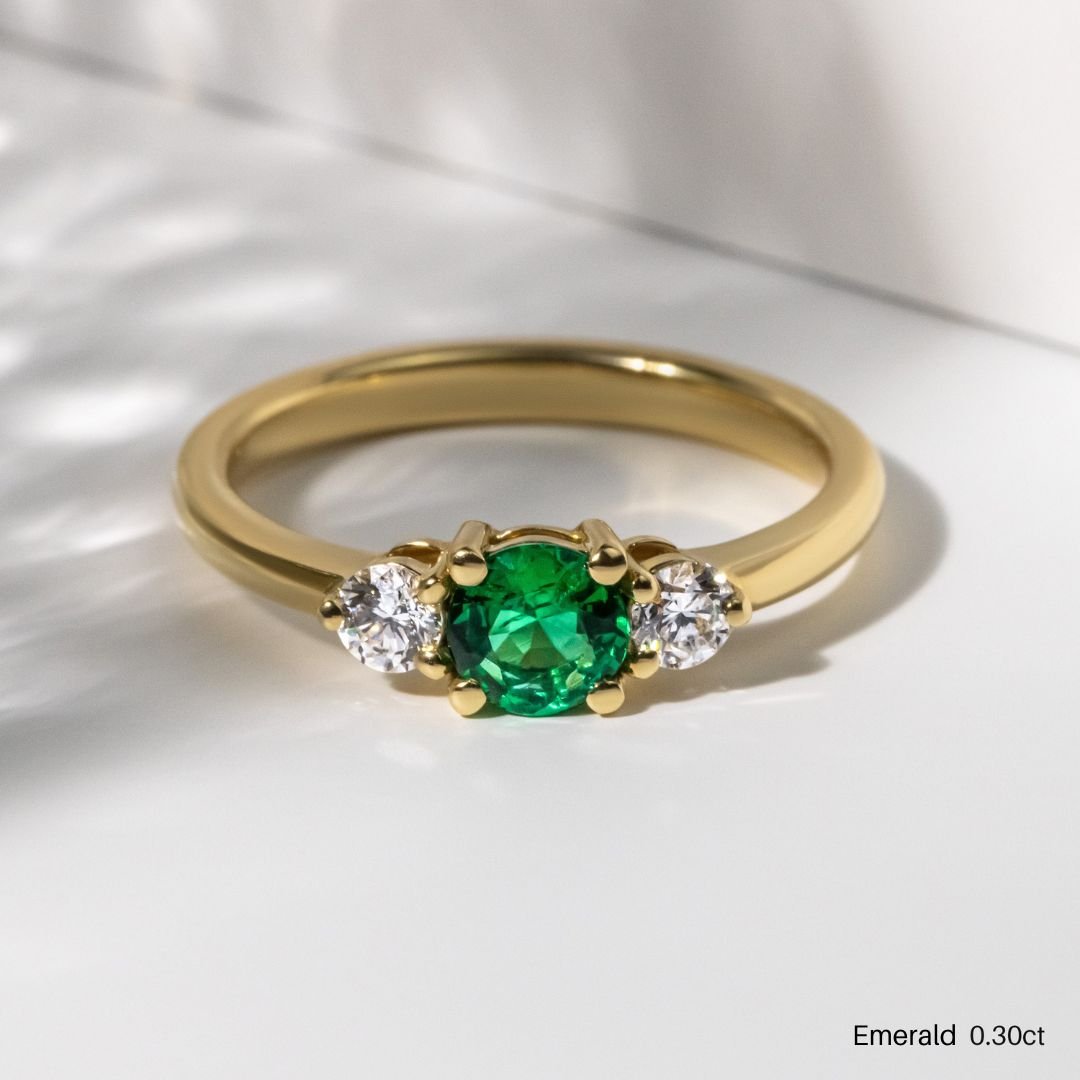 Green Diamond Rings for Sale: A Distinctive and Special Option