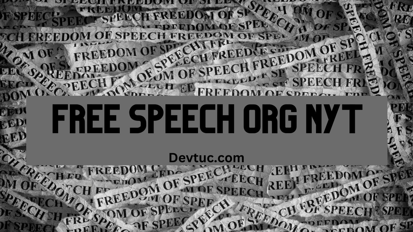 free speech org nyt