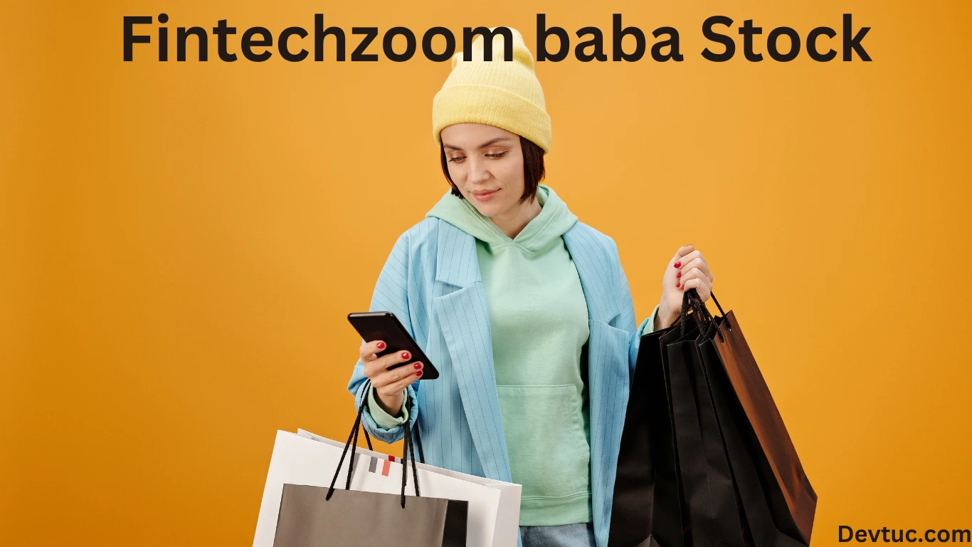 fintechzoom baba stock