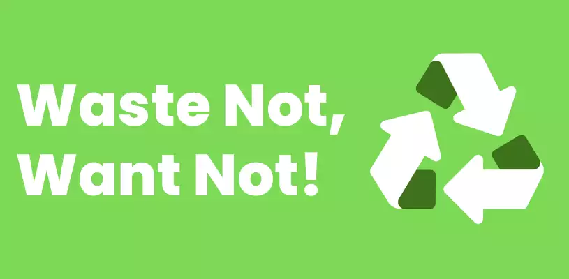 Waste Not, Want Not: Urban Solutions