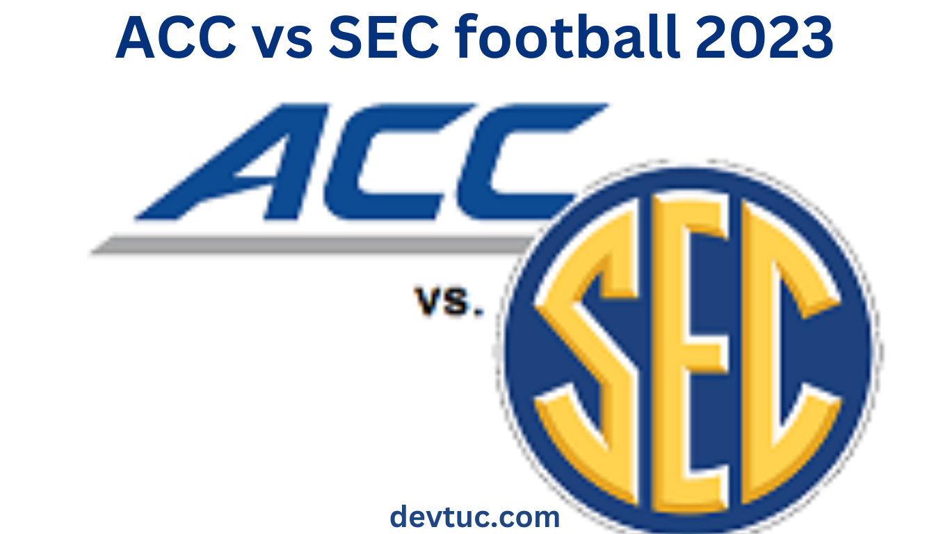 acc vs sec football 2023