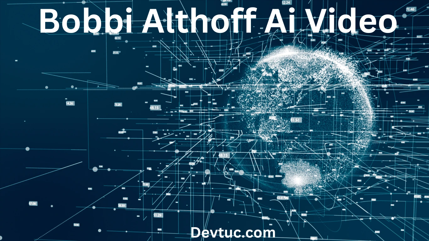 Bobbi Althoff Ai Video