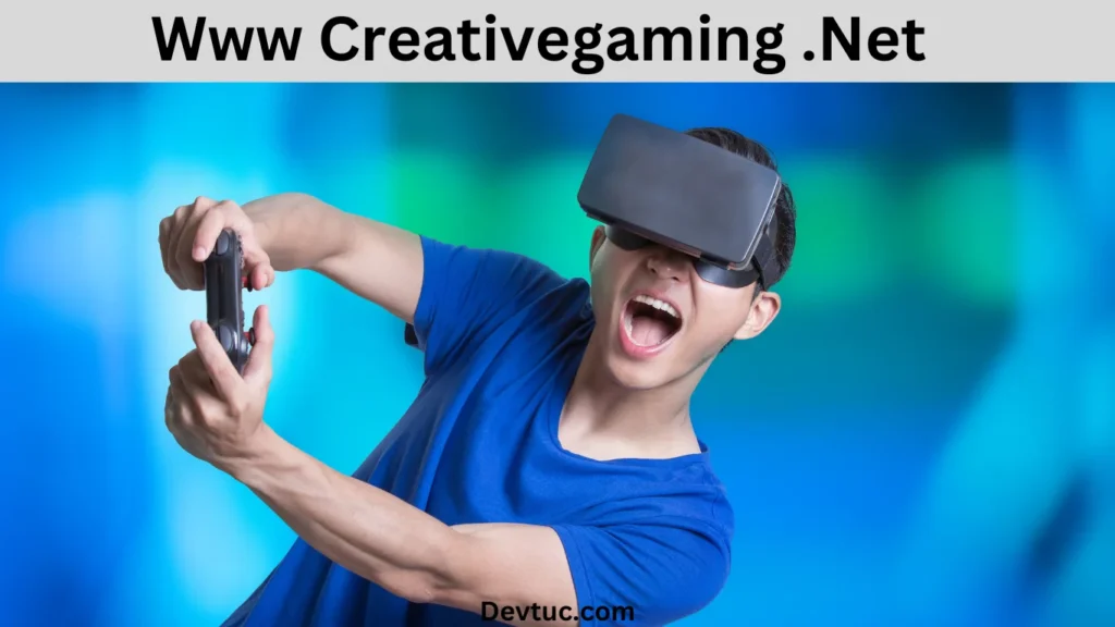 Why Choose www creativegaming .net