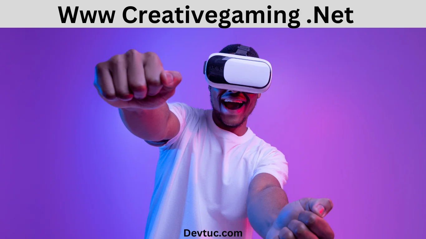 Www Creativegaming .Net