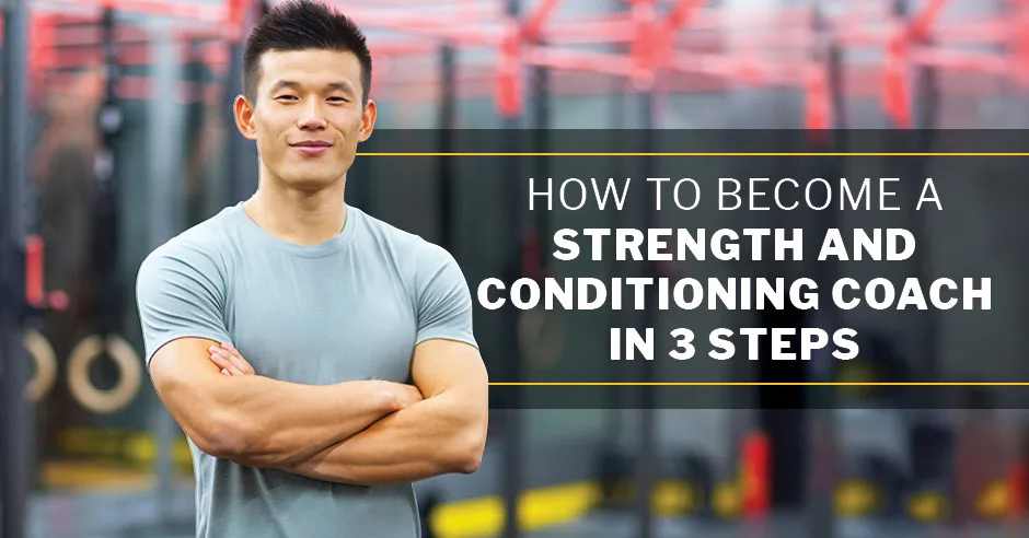 Sport Coaching Specialisation Degree: How to Become a Strength and Conditioning Coach