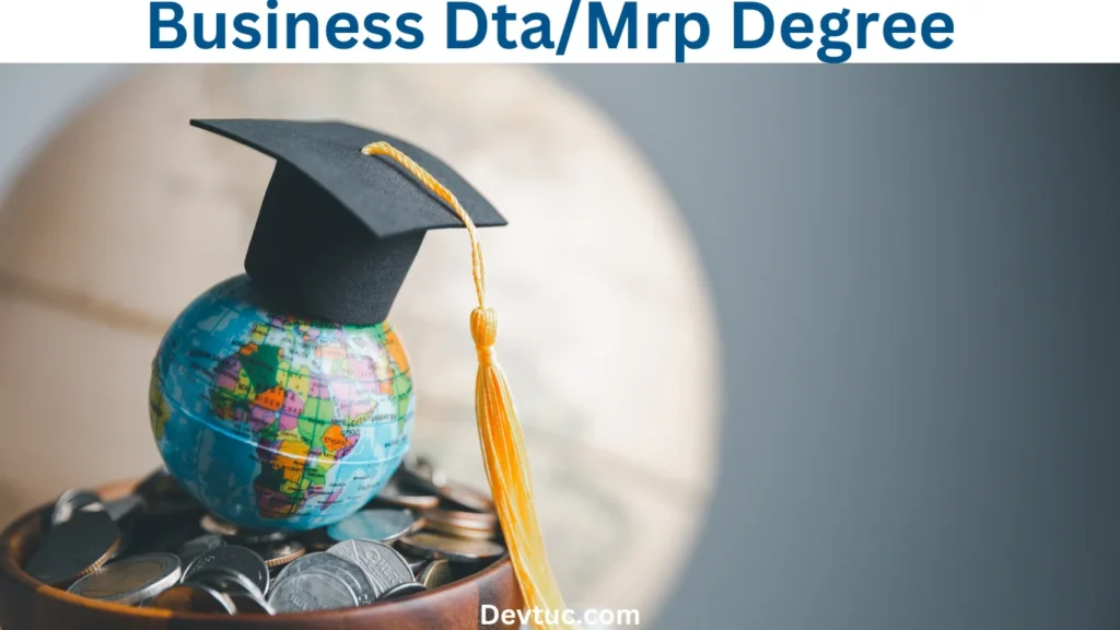 Career Opportunities for Business DTAMRP Graduates